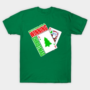 Betting on a Winning Christmas T-Shirt